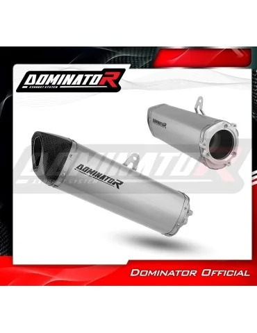 Silencieux bolt-on Dominator HP6 Titane pour Honda CBR 954 (2002-2003)