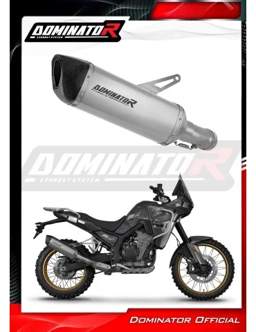 Silencieux slip-on Dominator HP6 Titane pour Kove 800 X Pro Adventure (2023-2026)