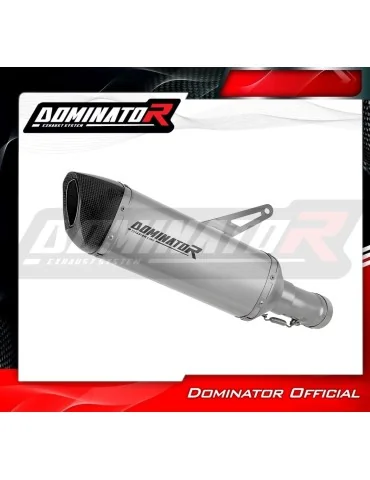 Silencieux slip-on Dominator HP6 Titane pour Kove 800 X Pro Adventure (2023-2026)