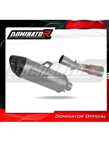 Silencieux slip-on Dominator HP8 Titane pour KTM 390 Duke (2024)