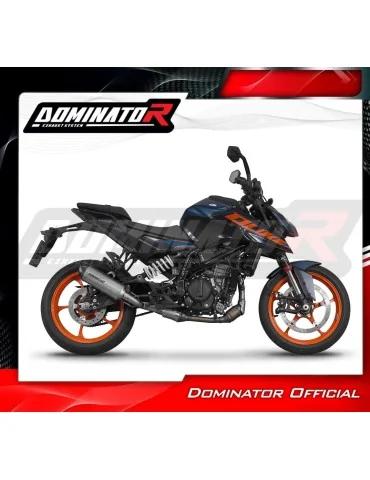 Silencieux slip-on Dominator HP8 Titane pour KTM 390 Duke (2024)