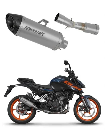 Silencieux slip-on Dominator HP8 Titane pour KTM 250 Duke (2024)