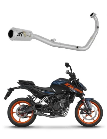 Ligne d'échappement complète inox Dominator GPS pour KTM 125 Duke (2024)