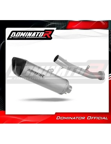 Silencieux slip-on Dominator HP6 Titane pour Kawasaki ZX10R / RR (2021-2025)