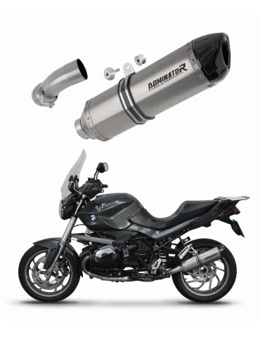 Silencieux slip-on Dominator HP1 Titane pour BMW R1200R (2010-2014)