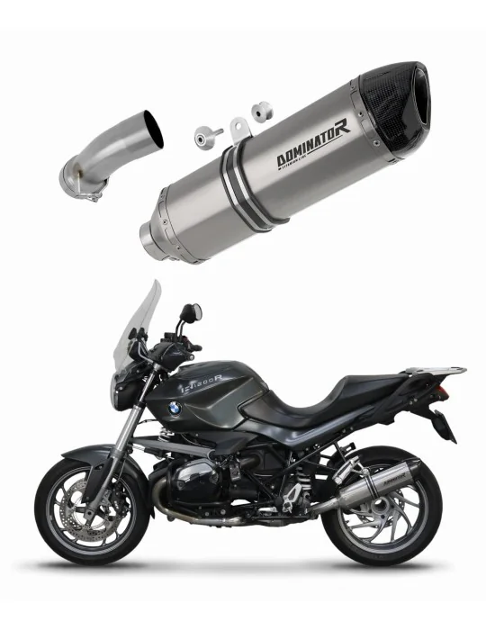 Silencieux slip-on Dominator HP1 Titane pour BMW R1200R (2010-2014)
