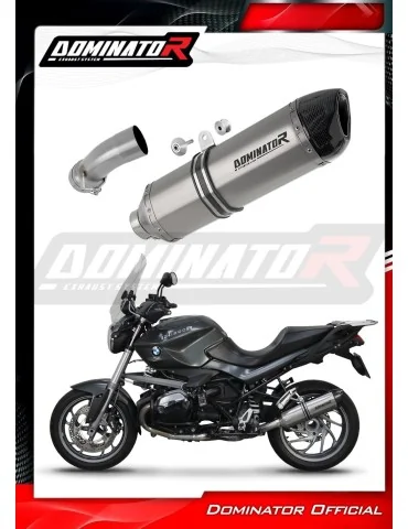 Silencieux slip-on Dominator HP1 Titane pour BMW R1200R (2010-2014)