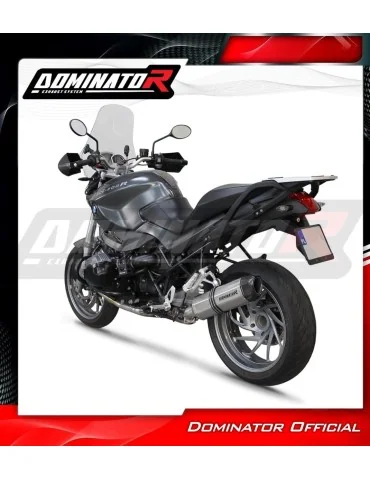 Silencieux slip-on Dominator HP1 Titane pour BMW R1200R (2010-2014)