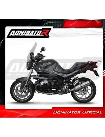 Silencieux slip-on Dominator HP1 Titane pour BMW R1200R (2010-2014)