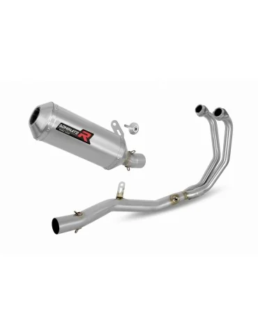 Ligne d'échappement complète inox Dominator OV G2 pour Yamaha MT-03 (2020-2023) - réf. YA149DA