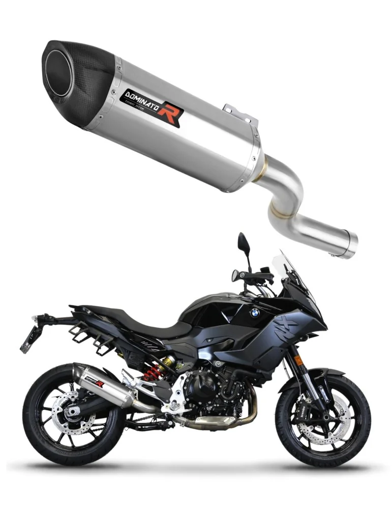 Silencieux slip-on Dominator HP5 pour BMW F900XR (2020-2026)