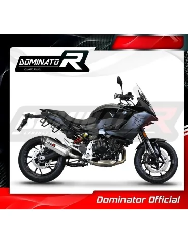 Silencieux slip-on Dominator HP5 pour BMW F900XR (2020-2026)