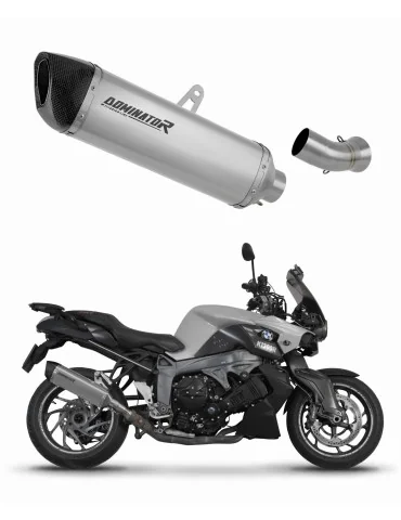 Silencieux slip-on Dominator HP6 Titane pour BMW K1300S (2009-2016)