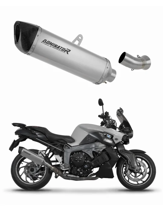 Silencieux slip-on Dominator HP6 Titane pour BMW K1300S (2009-2016)