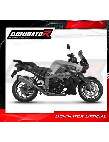Silencieux slip-on Dominator HP6 Titane pour BMW K1300S (2009-2016)