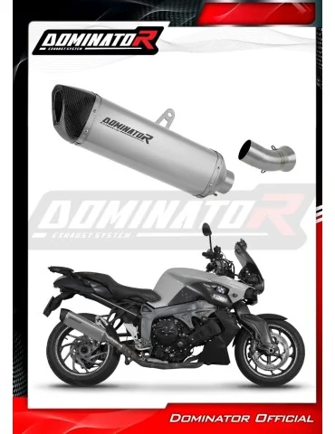 Silencieux slip-on Dominator HP6 Titane pour BMW K1300R (2007-2015)