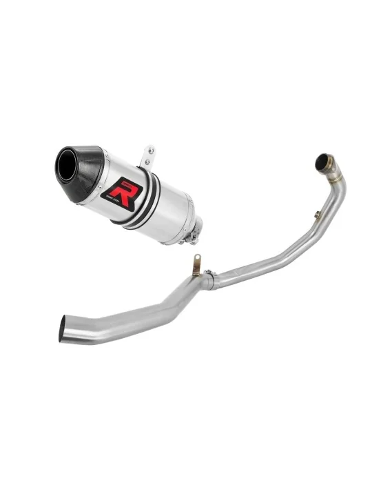 Ligne d'échappement complète inox Dominator HP3 pour Husqvarna Vitpilen 401 (2020-2023)