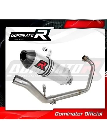 Ligne d'échappement complète inox Dominator HP3 pour Honda CBR 150 R (2011-2016)
