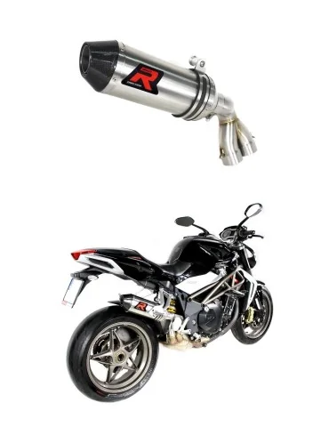 Silencieux slip-on Dominator HP3 pour MV Agusta Brutale 990R (2009-2013)