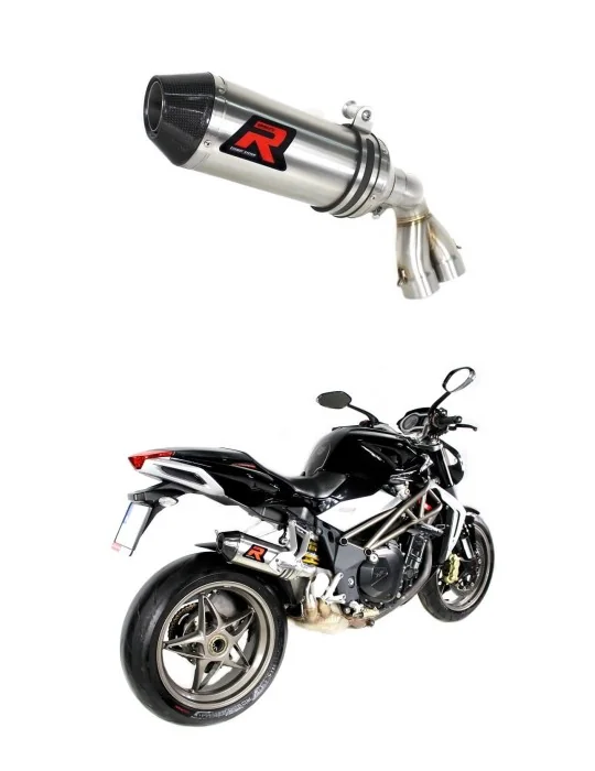 Silencieux slip-on Dominator HP3 pour MV Agusta Brutale 990R (2009-2013)