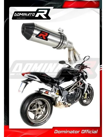 Silencieux slip-on Dominator HP3 pour MV Agusta Brutale 990R (2009-2013)