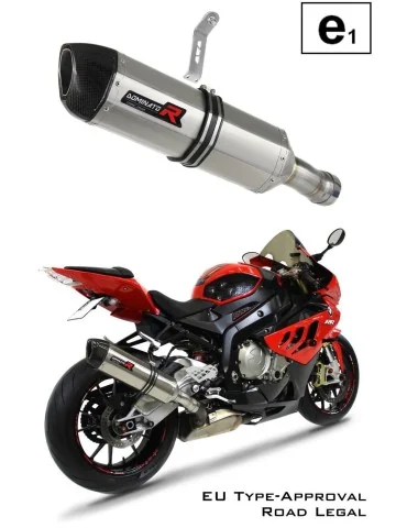 Silencieux slip-on homologué Dominator HP1 pour BMW S1000RR (2012-2014)