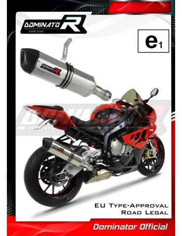 Silencieux slip-on homologué Dominator HP1 pour BMW S1000RR (2009-2011)