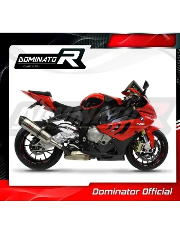 Silencieux slip-on homologué Dominator HP1 pour BMW S1000RR (2009-2011)