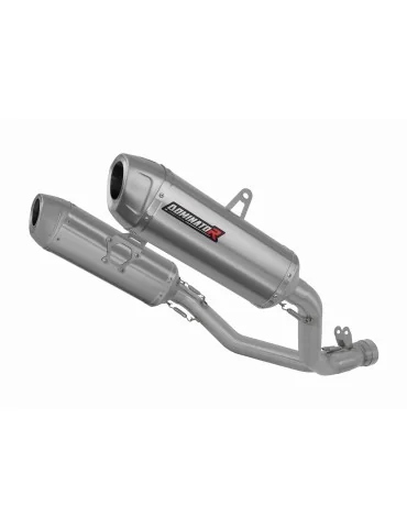 Silencieux slip-on Dominator S6 pour Suzuki GSXR 1000 K9 L0 L1 (2009-2011)