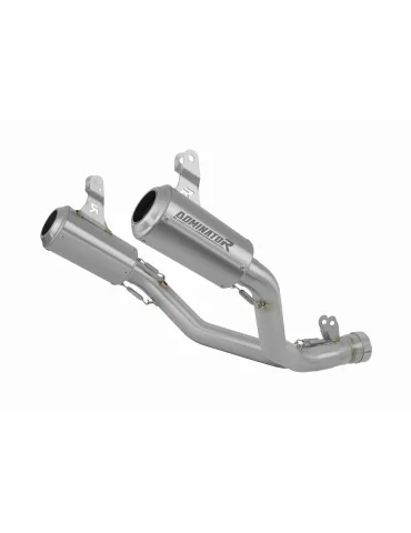 Silencieux slip-on Dominator GPS pour Suzuki GSXR 1000 K9 L0 L1 (2009-2011)