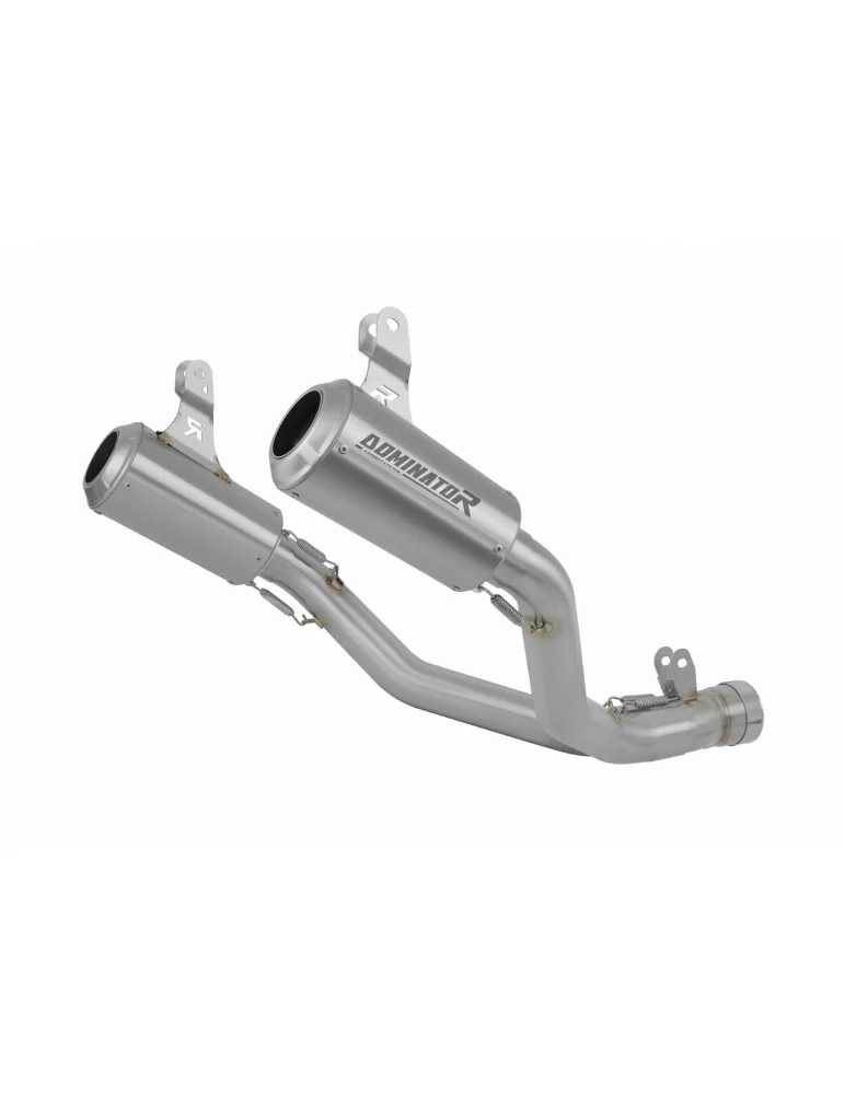 Silencieux slip-on Dominator GPS pour Suzuki GSXR 1000 K9 L0 L1 (2009-2011)
