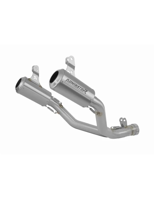 Silencieux slip-on Dominator GPS pour Suzuki GSXR 1000 K9 L0 L1 (2009-2011)