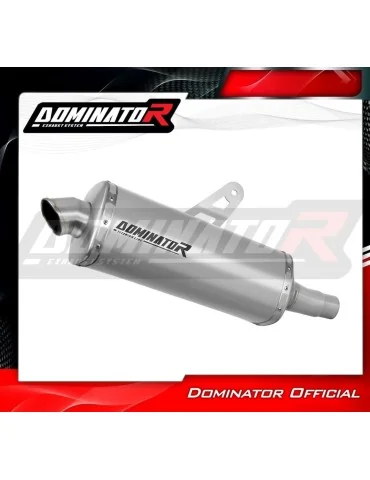 Silencieux slip-on Dominator P7 Titane pour Benelli TRK 702 / TRK 702X (2023-2024)