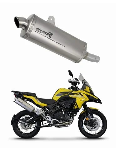Silencieux slip-on Dominator P7 Titane pour Benelli TRK 502 X (2022-2023)