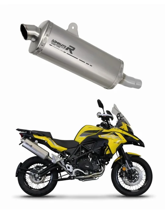 Silencieux slip-on Dominator P7 Titane pour Benelli TRK 502 X (2022-2023)