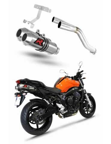 Silencieux slip-on Dominator OV G2 pour Yamaha FZ6 Fazer 600 S2 (2006-2010)