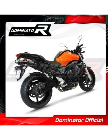 Silencieux slip-on Dominator OV pour Yamaha FZ6 Fazer 600 S1 (2004-2010)