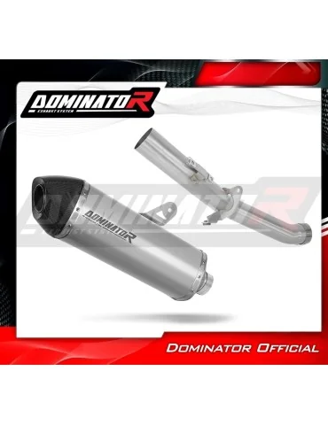 Silencieux slip-on Dominator HP7 Titane pour QJ Motor SRT 900 S / SX (2025-2026)