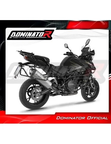 Silencieux slip-on Dominator HP7 Titane pour QJ Motor SRT 900 S / SX (2025-2026)