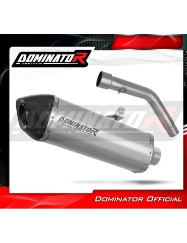 Silencieux slip-on Dominator HP7 Titane pour Triumph Tiger 800 XCA (2018-2020)