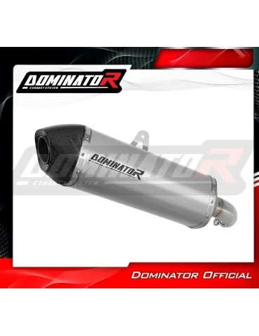 Silencieux slip-on Dominator HP7 Titane pour Suzuki V-Strom 1050 DE (2023-2025)