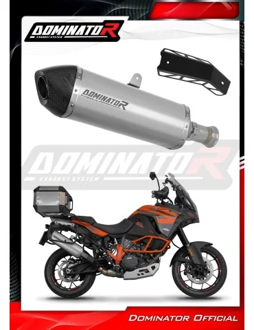 Silencieux slip-on Dominator HP7 Titane pour KTM 1090 Adventure / R (2017-2019)