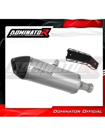 Silencieux slip-on Dominator HP7 Titane pour KTM 1090 Adventure / R (2017-2019)