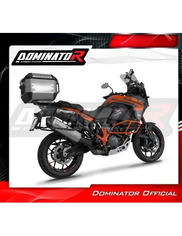 Silencieux slip-on Dominator HP7 Titane pour KTM 1290 Super Adventure S / R (2015-2020)