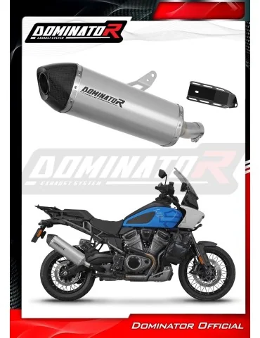 Silencieux slip-on Dominator HP7 Titane pour Harley-Davidson PAN America 1250 (2021-2024)