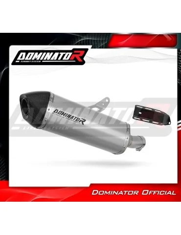 Silencieux slip-on Dominator HP7 Titane pour Harley-Davidson PAN America 1250 (2021-2024)