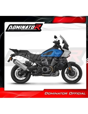 Silencieux slip-on Dominator HP7 Titane pour Harley-Davidson PAN America 1250 (2021-2024)