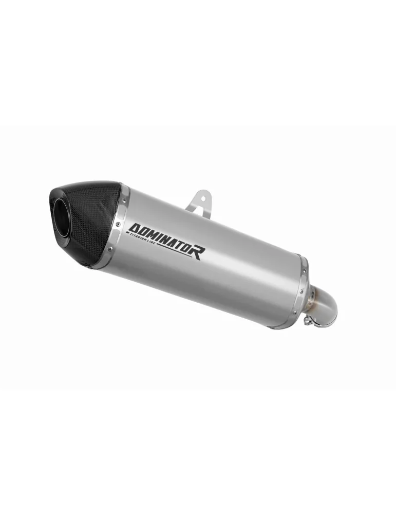 Silencieux slip-on Dominator HP7 Titane pour Suzuki DL 1050 V-Strom / XT (2020-2024)