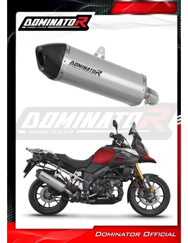 Silencieux slip-on Dominator HP7 Titane pour Suzuki DL 1000 V-Strom (2017-2020)