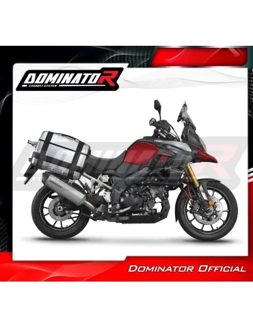 Silencieux slip-on Dominator HP7 Titane pour Suzuki DL 1000 V-Strom (2017-2020)